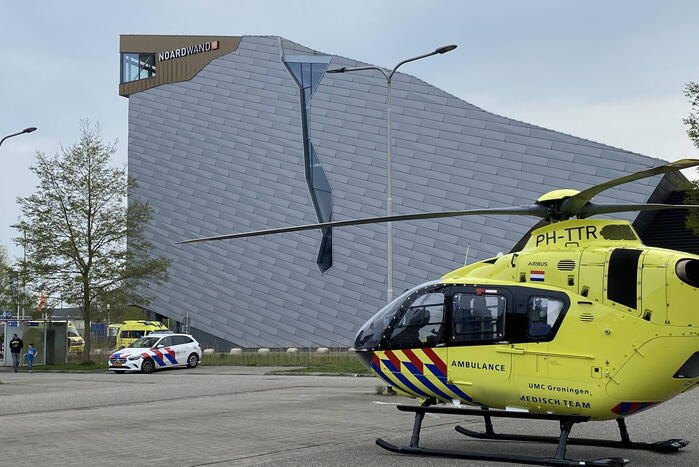 Persoon overleden na ongeval in klimcentrum