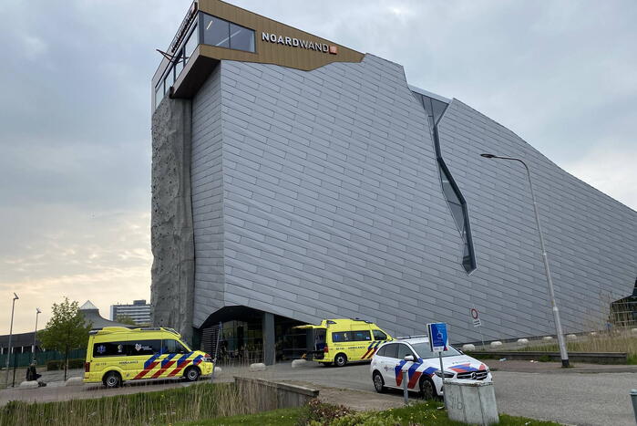 Persoon overleden na ongeval in klimcentrum