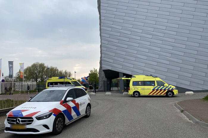 Persoon overleden na ongeval in klimcentrum