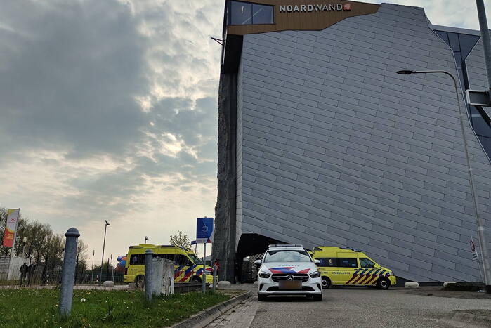 Persoon overleden na ongeval in klimcentrum