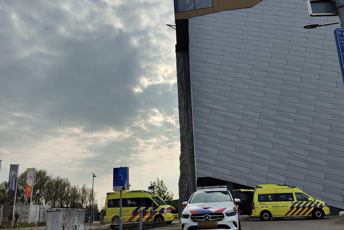 Persoon overleden na ongeval in klimcentrum