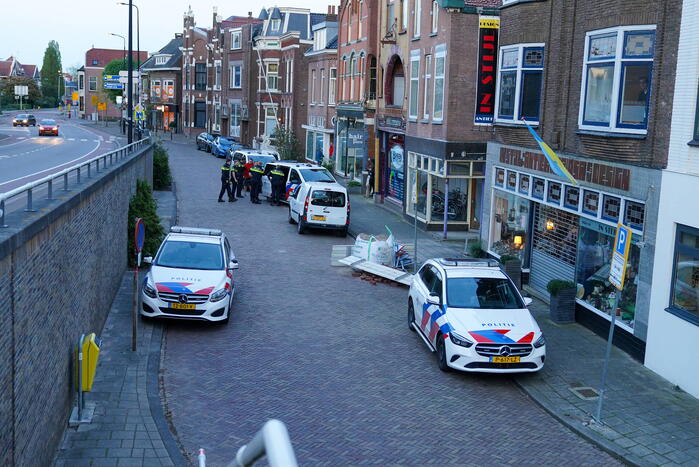 Onderzoek naar mogelijke steekpartij