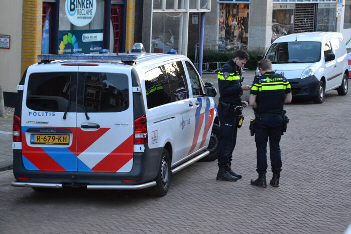 Onderzoek naar mogelijke steekpartij