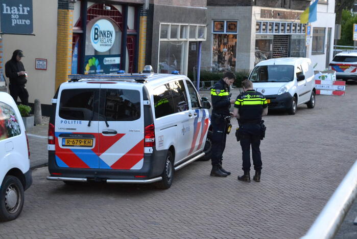 Onderzoek naar mogelijke steekpartij