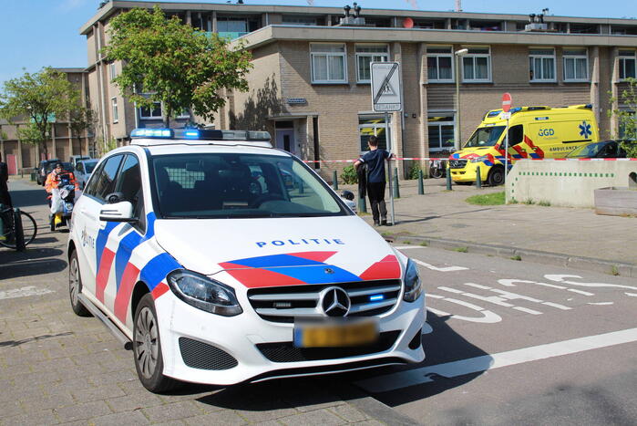 Trauma-arts per helikopter ingevlogen