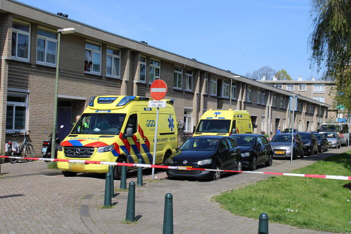 Trauma-arts per helikopter ingevlogen