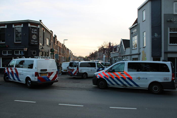 Politie massaal ingezet voor mogelijke schietpartij