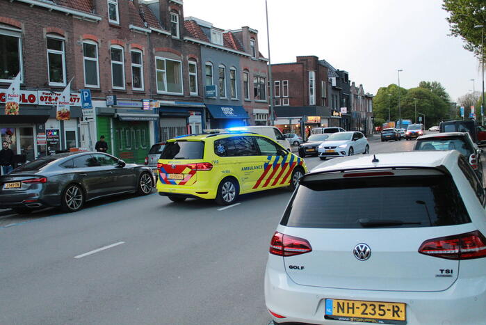 Politie massaal ingezet voor mogelijke schietpartij