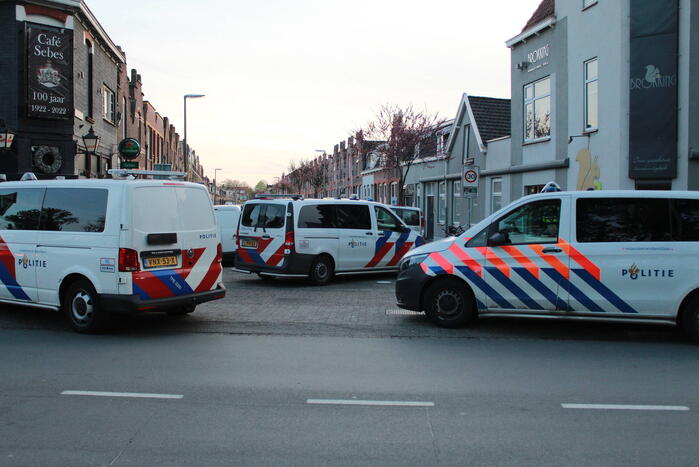 Politie massaal ingezet voor mogelijke schietpartij