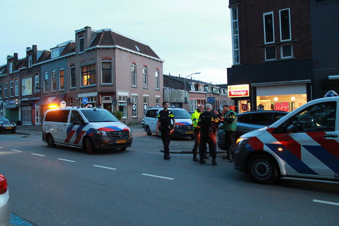 Politie massaal ingezet voor mogelijke schietpartij