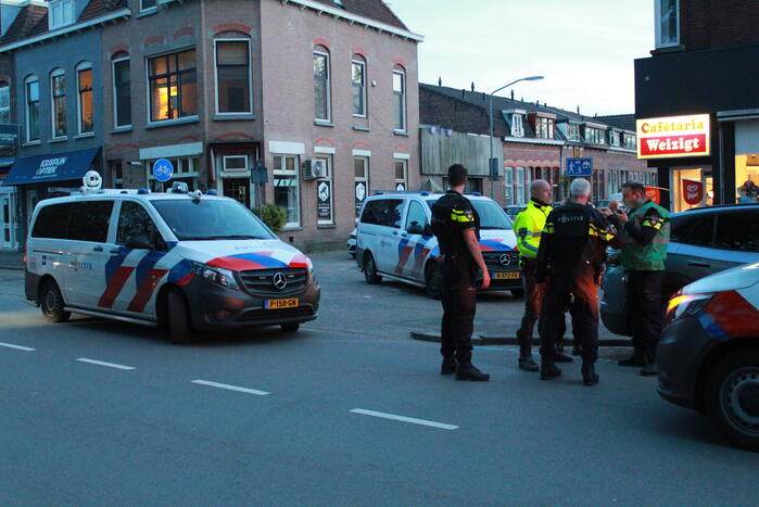 Politie massaal ingezet voor mogelijke schietpartij