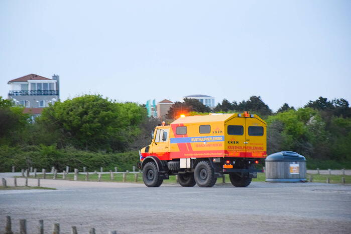 Grote zoekactie vanwege afgeschoten noodsignaal