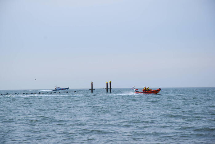 Grote zoekactie vanwege afgeschoten noodsignaal