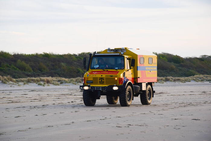 Grote zoekactie vanwege afgeschoten noodsignaal