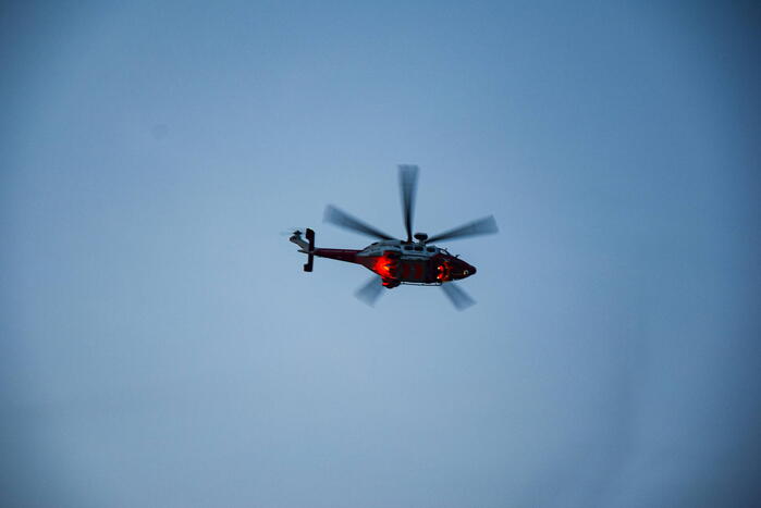 Grote zoekactie vanwege afgeschoten noodsignaal