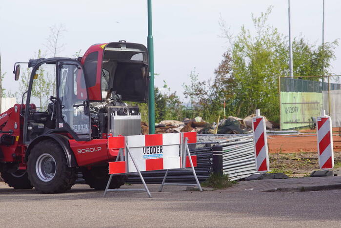 Aanleg padelbanen Tennisvereniging De Eemslag van start gegaan