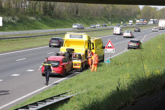 Persoon gewond bij ongeval op snelweg