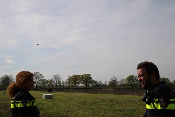 Hulpdiensten groots ingezet voor ernstig ongeval