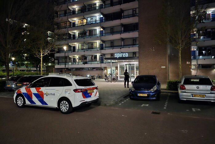 Persoon gewond bij schietpartij