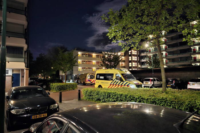 Persoon gewond bij schietpartij