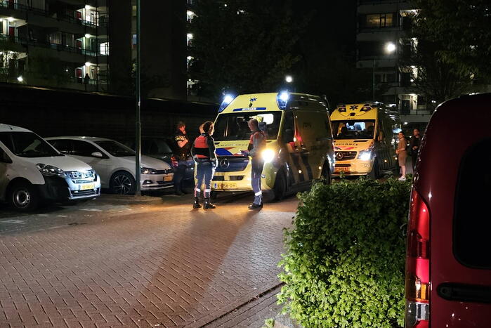 Persoon gewond bij schietpartij