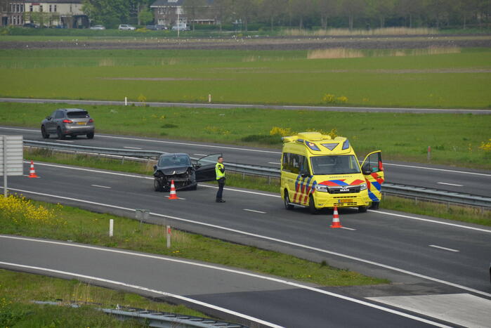 Flinke schade bij eenzijdig ongeval
