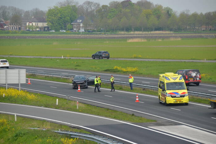 Flinke schade bij eenzijdig ongeval