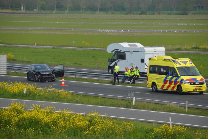 Flinke schade bij eenzijdig ongeval