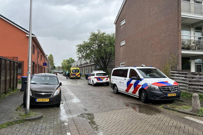 Persoon gewond bij steekpartij