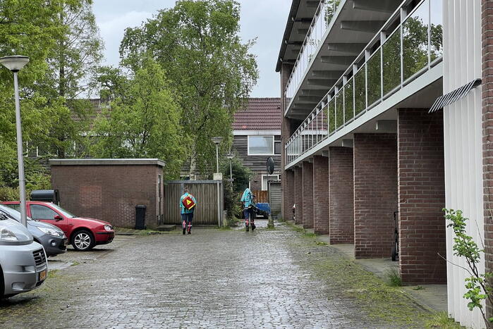 Persoon gewond bij steekpartij