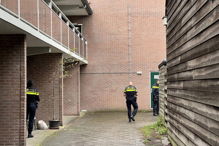 Persoon gewond bij steekpartij