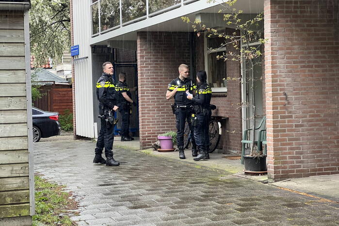 Persoon gewond bij steekpartij