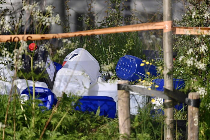 Giftig afval aangetroffen