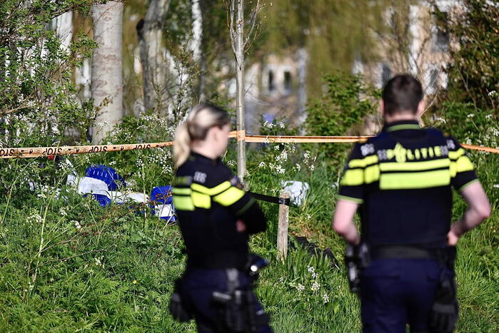 Giftig afval aangetroffen