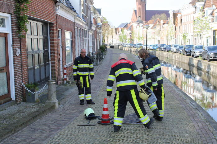 Onderzoek naar vreemde lucht