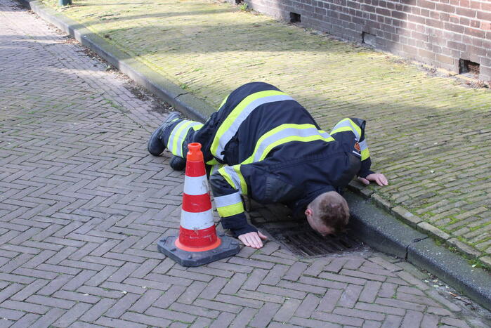 Onderzoek naar vreemde lucht