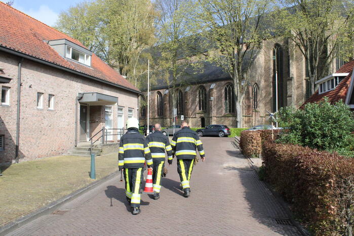 Onderzoek naar vreemde lucht