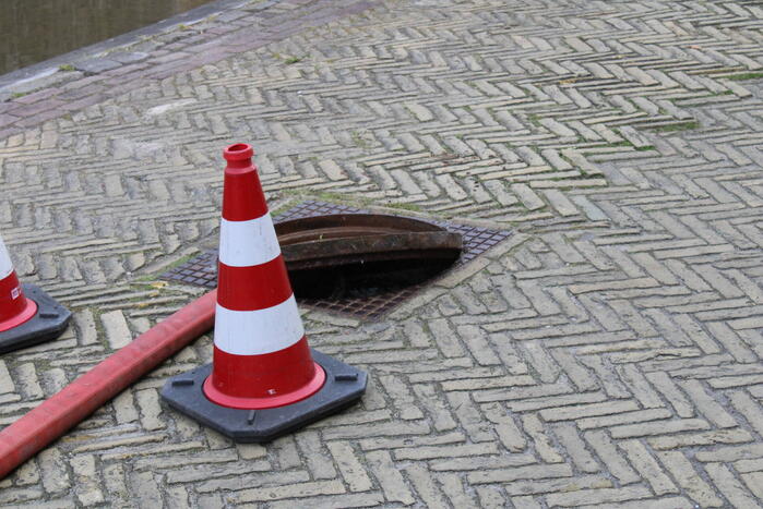 Onderzoek naar vreemde lucht
