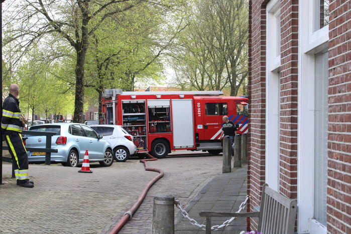 Onderzoek naar vreemde lucht