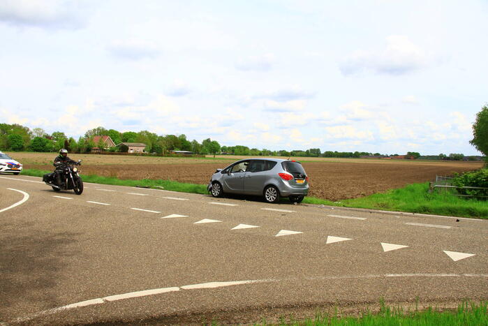 Flinke schade bij kop-staartbotsing