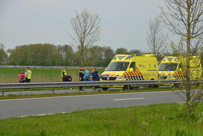 Flinke schade bij botsintsing