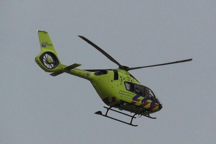 Straat afgezet na schietpartij