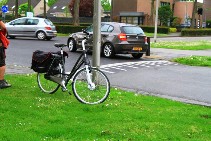 E-biker gewond bij eenzijdig ongeval