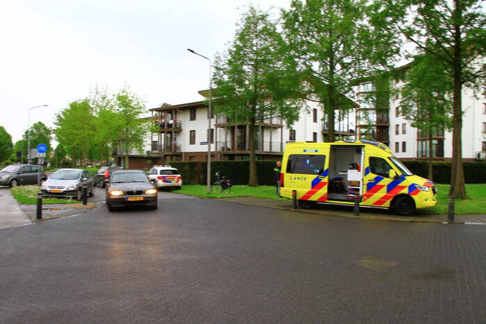 E-biker gewond bij eenzijdig ongeval