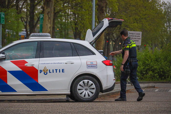 Trein stilgezet op NS-station vanwege melding van vuurwapen