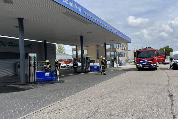 Toevoer brandstof stop niet tijdens tanken