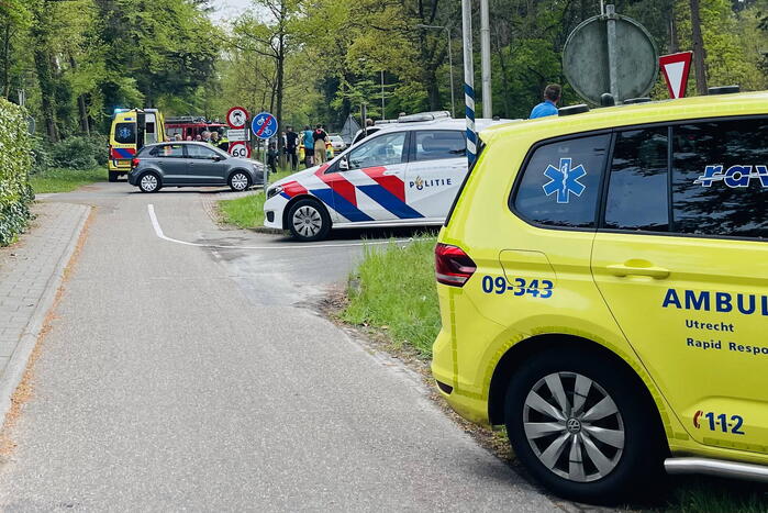 Traumahelikopter landt bij Zonnegloren