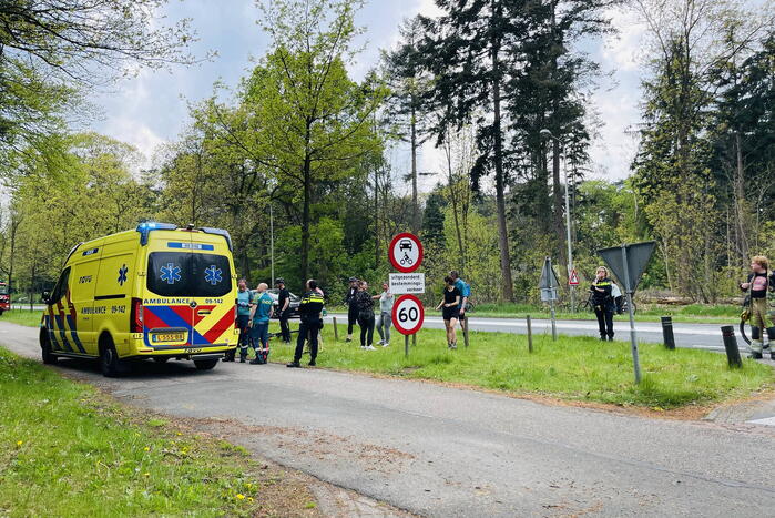 Traumahelikopter landt bij Zonnegloren