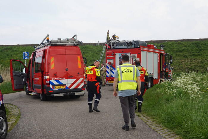 Overleden persoon aangetroffen bij Grevelingenmeer