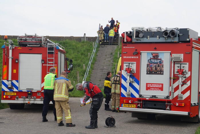 Overleden persoon aangetroffen bij Grevelingenmeer